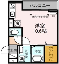 ソレイユ ラ コリーヌ東川口の物件間取画像